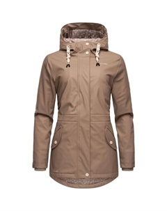 Дождевик Ocean Heart, тауп Navahoo