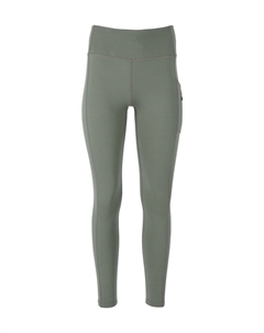 Функциональные тайтсы THADEA POCKET XQL с практичным боковым карманом для мобильного телефона, цвет Desert Green Endurance