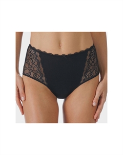 Трусы хлопковые женские, черный Mey