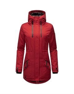 Зимнее пальто Аврил II, цвет Blood Red Navahoo