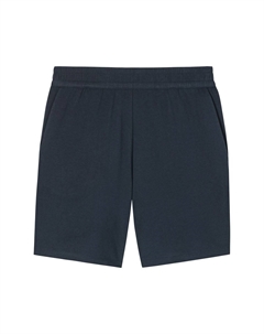 Брюки для сна, короткие, однотонные, женские, темно-синий Schiesser