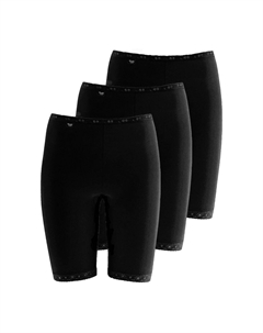 Длинные трусы, 3 шт. Basic+, черный Sloggi