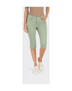 Джинсы длины капри женские, цвет Dried Rosema Mac