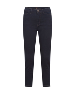 Джинсы прямые, со средней посадкой, женские, цвет Drinse Mac