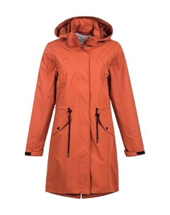 Парка BRIELLE W-PRO 5000 с экологически чистым покрытием, цвет Aubum Weather report