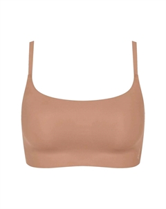 Дышащее эластичное бюстье Zero Feel 2.0 для женщин, цвет Nostalgic Brown Sloggi