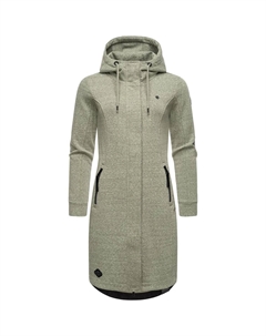 Letti Длинное короткое пальто, оливковый Ragweartm