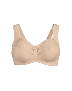 Рельефный бюстгальтер без косточек Гавана, цвет Desert Anita