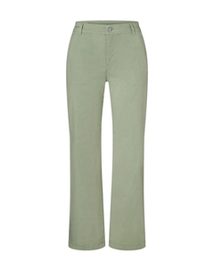 Брюки джинсовые, шлевки для ремня, однотонные, женские, цвет Dried Rosema Mac