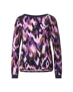 Рубашка с длинным рукавом, цвет Deep Pure Lilac Street one