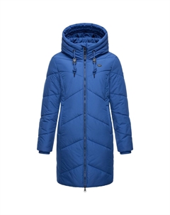Стеганое пальто Novista, синий Ragweartm