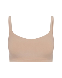 Бюстье, мягкий стрейч, мягкие чашки, без косточек, бесшовное, для женщин, нюд Chantelle