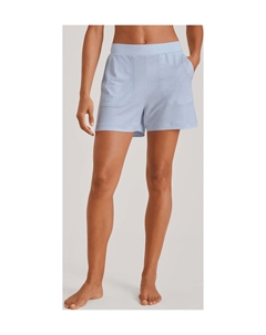 Женские охлаждающие шорты для сна DSW с боковыми карманами, цвет Harmony Blue Calida