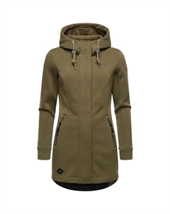 Толстовка Letti Bonded, оливковый Ragweartm