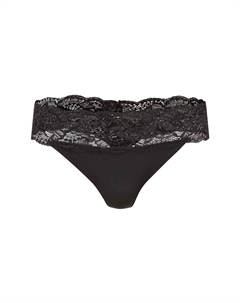 Стринги Sweetessence, цветочное кружево, женские, цвет Noir Aubade