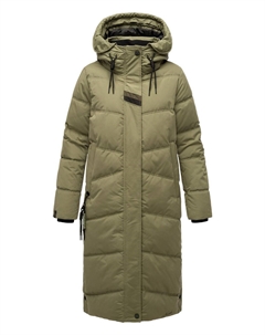 Стеганое пальто Кушельмаузи, цвет Olive Leaf Navahoo