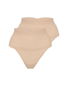 Набор из 2 корректирующих стрингов Cover Your Base для женщин, цвет Transpar Maidenform