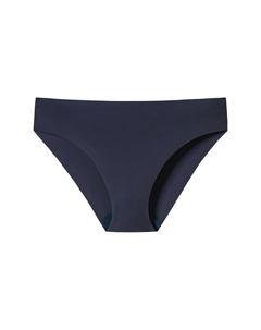Трусы Invisible Light Midi, бесшовные, базовые, женские, темно-синий Schiesser