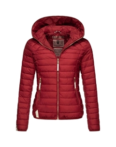 Стеганая куртка я красивая, цвет Blood Red Navahoo