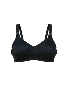 Комфортный бюстгальтер без косточек Leni, черный Anita