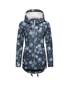 Куртка-переходник Zuzka с цветочным принтом, цвет Indigo Blue Ragweartm