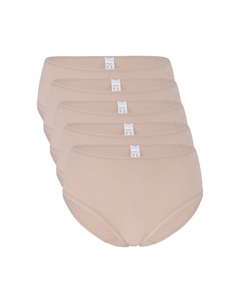 Трусы макси, упаковка из 5 шт., мягкие на ощупь, цвет Skin Speidel