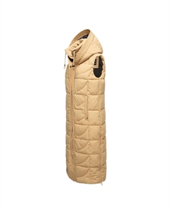 Крендельки из стеганого жилета, песочный Navahoo