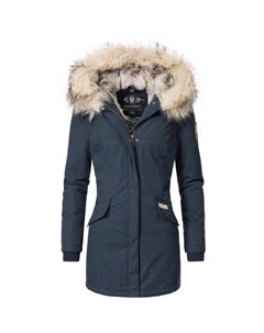 Зимнее пальто Кристалл, синий Navahoo