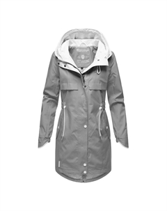 Трикотажное пальто Xankaa, серый Navahoo