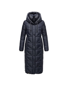 Стеганое вафельное пальто, темно-синий Navahoo