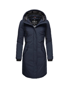 Зимнее пальто Letiziaa, синий Navahoo