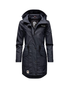 Дождевик Deike, темно-синий Navahoo