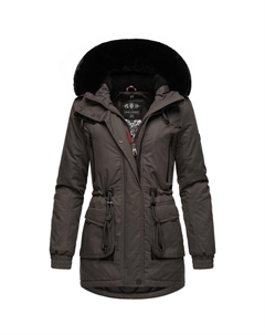 Зимнее пальто Олессаа, антрацит Navahoo