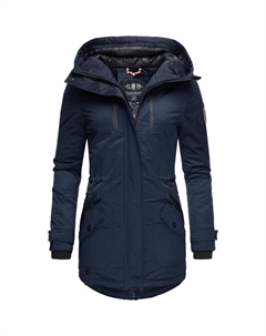 Зимнее пальто Аврил II, темно-синий Navahoo