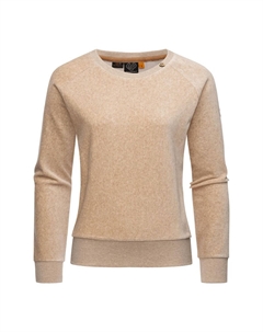 Johanka Бархатная толстовка с капюшоном, песочный Ragweartm