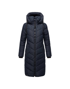 Стеганое пальто Cremekazii XIV, темно-синий Navahoo