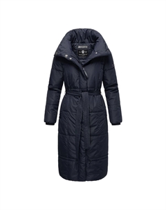 Стеганое пальто Mirenaa, темно-синий Navahoo
