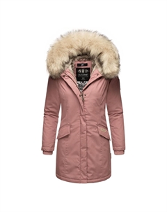 Зимнее пальто Кристалл, цвет Dark Rose Navahoo