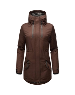 Зимнее пальто Аврил II, цвет Dark Choco Navahoo