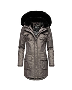 Зимнее пальто Tiniis, серый Navahoo