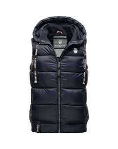 Стеганый жилет Kassidy, темно-синий Navahoo