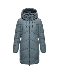 Стеганое пальто Novista, серый Ragweartm