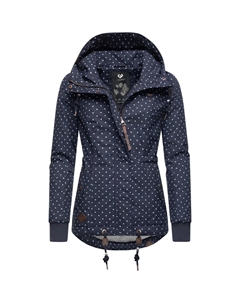 Зимняя куртка Danka Dots Intl, цвет Navy22 Ragweartm