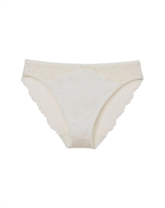 Трусы Sensual Secrets, с декоративным бантом, цветочные, женские, цвет Alabaster Creme Calida
