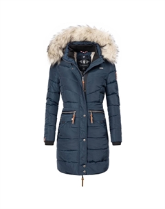 Стеганое пальто Паула, синий Navahoo