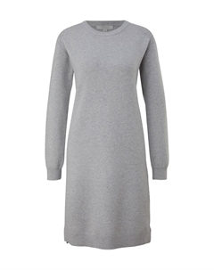 Платье трикотажное женское, цвет Grey Black Comma casual identity