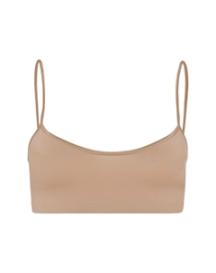 Беспроводное бюстье на тонких бретелях Touch Feeling для женщин, цвет Skin Hanro