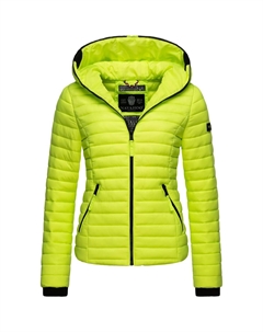 Переходная куртка Kimuk, цвет Neon Green Navahoo