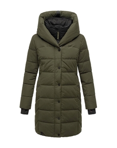 Стеганое пальто Knutschilein, цвет Dark Olive Navahoo