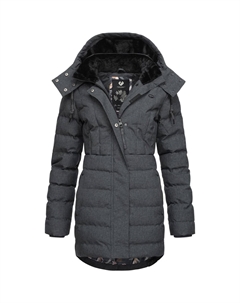 Полупальто Ашанта, темно-серый Ragweartm